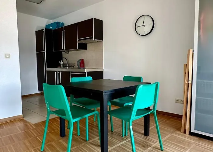 Апартаменты Sloneczny Hel Хель